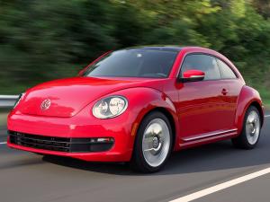 Volkswagen Beetle 2011 года (US)